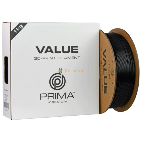 PRIMAVALUE ABS - 1.75mm - 1kg - Fekete