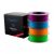 Easyprint PLA 1.75mm NEON Kezdő csomag (neon kék, neon zöld, neon narancs, neon lila)