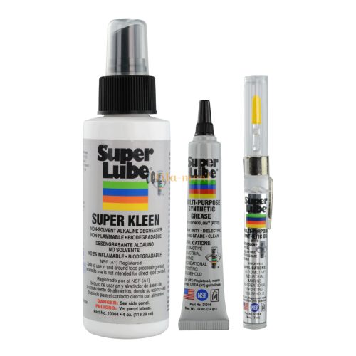 Super Lube® kenő- és tisztítószett (NSF A1, PTFE adalékkal)