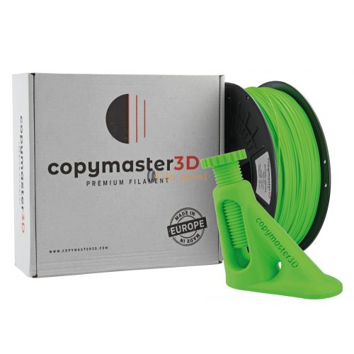 COPYMASTER PLA - 1.75mm -1kg - Fluo zöld (RAL6038)