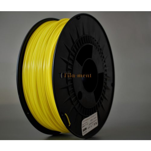 Herz PLA sárga filament 1.75mm