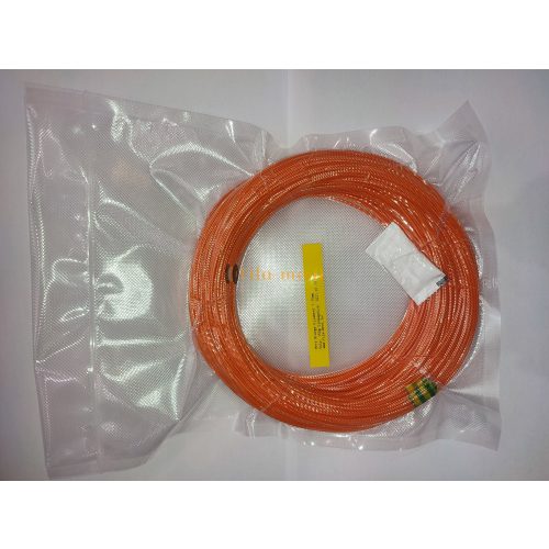 PLA narancssárga filament minta 1.75mm 