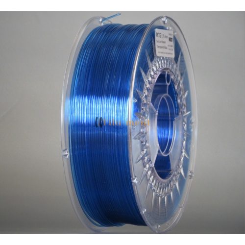 Herz PET-G  transzparens Kék filament 1.75mm