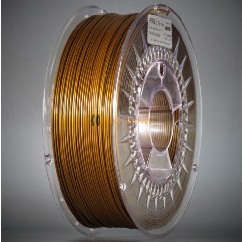 Herz PET-G Metál arany filament 1.75 mm