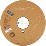 Polymaker PolyTerra PLA 1.75 mm  1kg   Szikla szürke