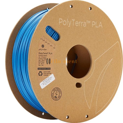 Polymaker PolyTerra PLA 1.75 mm  1kg  Zafír kék