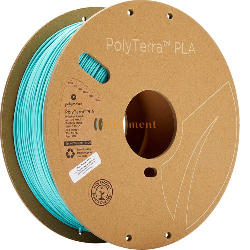 Polymaker PolyTerra  PLA 1.75 mm  1kg  Óceán Kék 