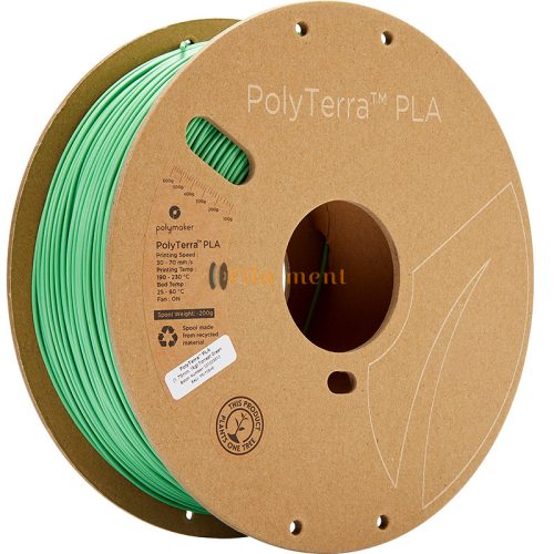 Polymaker PolyTerra PLA 1.75 mm  1kg  Világos Zöld