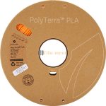 Polymaker PolyTerra  PLA 1.75 mm  1kg  Narancssárga