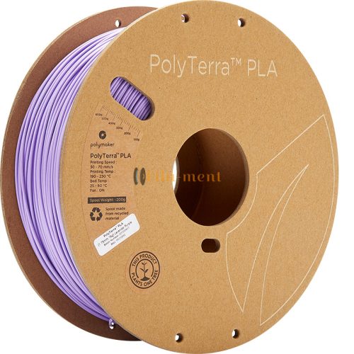 Polymaker PolyTerra  1.75 mm  1kg  Levendula