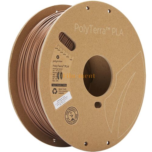 Polymaker PolyTerra  1.75 mm  1kg  Föld Barna