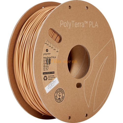 Polymaker PolyTerra  PLA 1.75 mm  1kg  Fa Barna