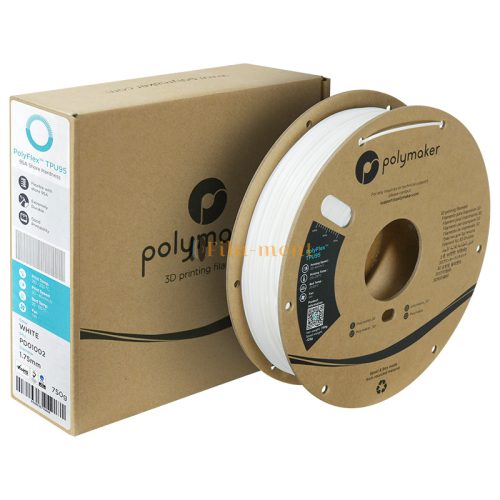 Polymaker Polyflex TPU-95A - 1.75mm - 750g - fehér