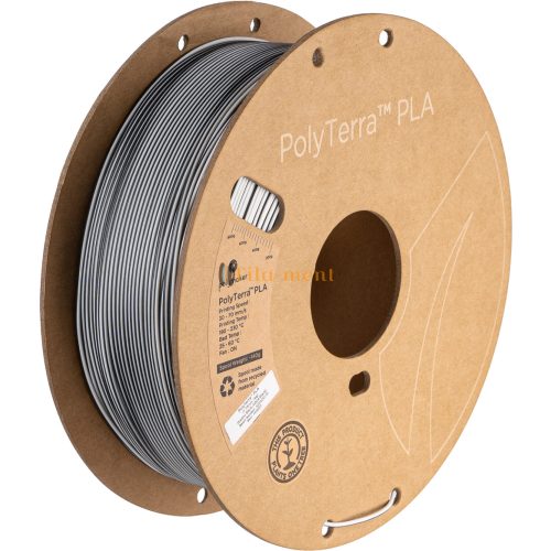 Polymaker PolyTerra PLA 1.75 mm  1kg  Dual Color fekete- fehér