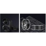 Creality CR-PLA Carbon - 1.75 mm - 1 kg - Fekete