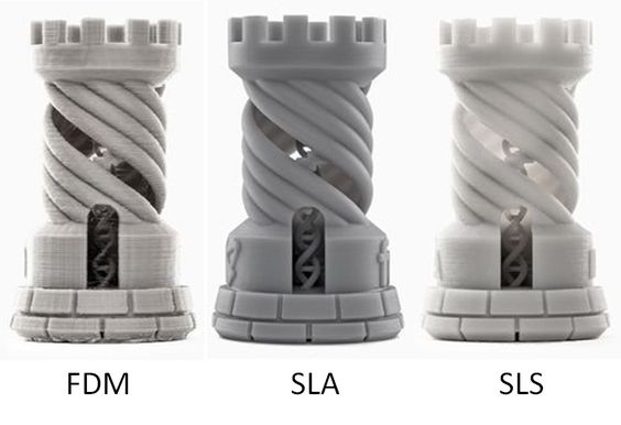 FDM vs. SLA 3D nyomtatás – Mi a különbség és melyik a jobb?